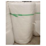 4' Wide roll of packing foam