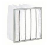 (2) New Pocket Air Filter 20'x20'x14'