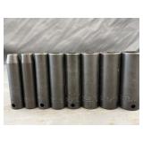 Proto Impact Sockets-5/16ï¿½ to 3/4ï¿½