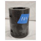 Shaft Coupling 4.5'Hx3.25'ODx2'ID