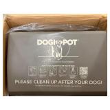 DOGIPOT Pet Waste Station: 31ï¿½Ht x 14ï¿½Wd