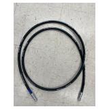 EC215-04 1/4ï¿½ 2-Wire Braided Hydraulic Hose
