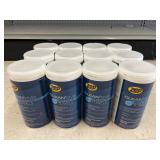 (12) ZEP Disinfecting Cleaning & Sanitizing Wipes
