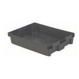 (2)Lewisbins Stacking/Nesting Tote 10/20gal