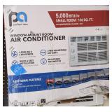 New Perfect Aire 5,000BTU/150sq ft Window AC
