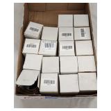 (18)NIB Ceramic Magnets: Encased w/ Clip,2 1/32'OD