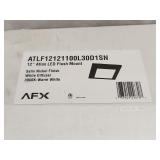 (2)NIB Atlas 12' Flush Mount LED Light