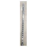 (2)Galvanized Slotted Channel 48'