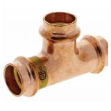 (5) Press Tees, 1ï¿½x 3/4ï¿½ x 1/2ï¿½