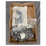 Split Ring Hangers, Hex Tap Bolts, Washers