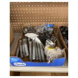 3/4ï¿½ Wedge Anchors, Socket Head Cap Screws, etc.