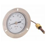 Analog Panel Mount Thermometer: