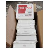 (6)New First Aid Kit and Housing: 184 Components