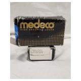 (2) NIB Medeco Padlock