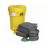 New SpillTech 30gal Salvage Drum Spill Kit