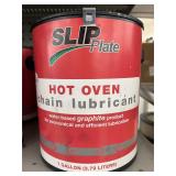 Slip Plate Hot Oven Chain Lubricant- 4 1 Gal Cans