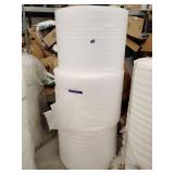 3 Rolls of light foam 24' wide