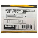 DeWALT Hammer Drive Pin Anchor 25PK