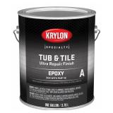 KRYLON Tub & Tile Repair Finish Epoxy A- 4 1gallon