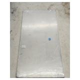 (5)New Acrylic Sheet: 0.125 in Thick, 24 in x 4 ft
