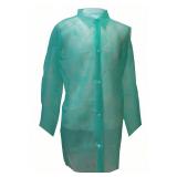 (30)Pcs Action Chemical Disposable Lab Coat 2XL