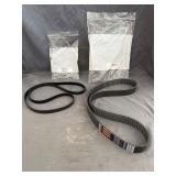 Timing Belts-809WC9 & 809VY5