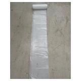 Perforated Plastic Poly Bag Roll- Set of 2