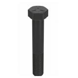 Hex Head Cap Screw: 9/16'-18, Fine, 3 1/2 in lg,