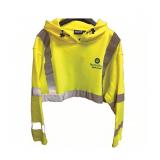 (15) High Visibility Hooded Sweatshirt 5XL