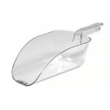 (4)New Cambro Scoop 6 7/8' Handle L 64 oz Capacity