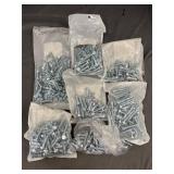 Hex Lag Screws in Various Sizes