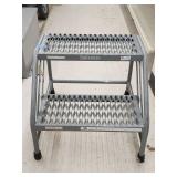 New Cotterman Industrial Step Stool 20'Hx22.5'W