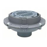 (2)ZURN Floor Drain 12' Dia/4'Nominal Pipe Size
