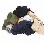 Box of Reclaimed T-Shirt Rags- 50lbs