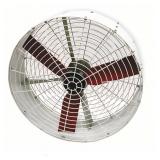 Multifan Fan Head 36'Blade Dia, 1 Speeds