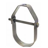 Clevis Hanger: 12.688ï¿½H, Steel