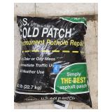 New 50lb Bag U.S. Cold Patch Pothole Repair