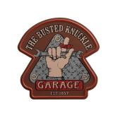Brown The Busted Knuckle Garage 16ï¿½ Neon Plaque