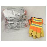 (25) Pairs Safety Gloves