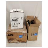 (3)Boxes Hand Sanitizer/Soap & Shampoo