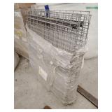 5 -  Pallet rack shelves 43' x 46'