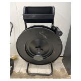 Uline Deluxe Steel Strapping Cart