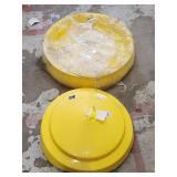 (2)Drum Covers & Spill Containment Tray