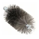 NIB Flue Brush 1/4'-28 Male, 2.5' D4.5'L