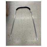 Curved Handle With Rubber Grip - Drag Broom
