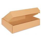 18 x 14 x 4' Kraft Tab Locking Literature Mailers