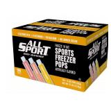 (144)pcs NIB All Sport Freezer Pop