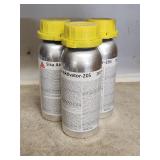 (3)New Sika Activatoror 250 mL Contact Adhesive