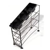 NIB Wireworks Cup Dispenser/Lid Organizer