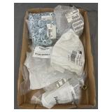 Split Lock Washers, Hex Nuts, Washers